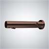 Fontana Cholet Commercial Wall Mount Sensor Faucet Oil Rubbed Bronze Finish